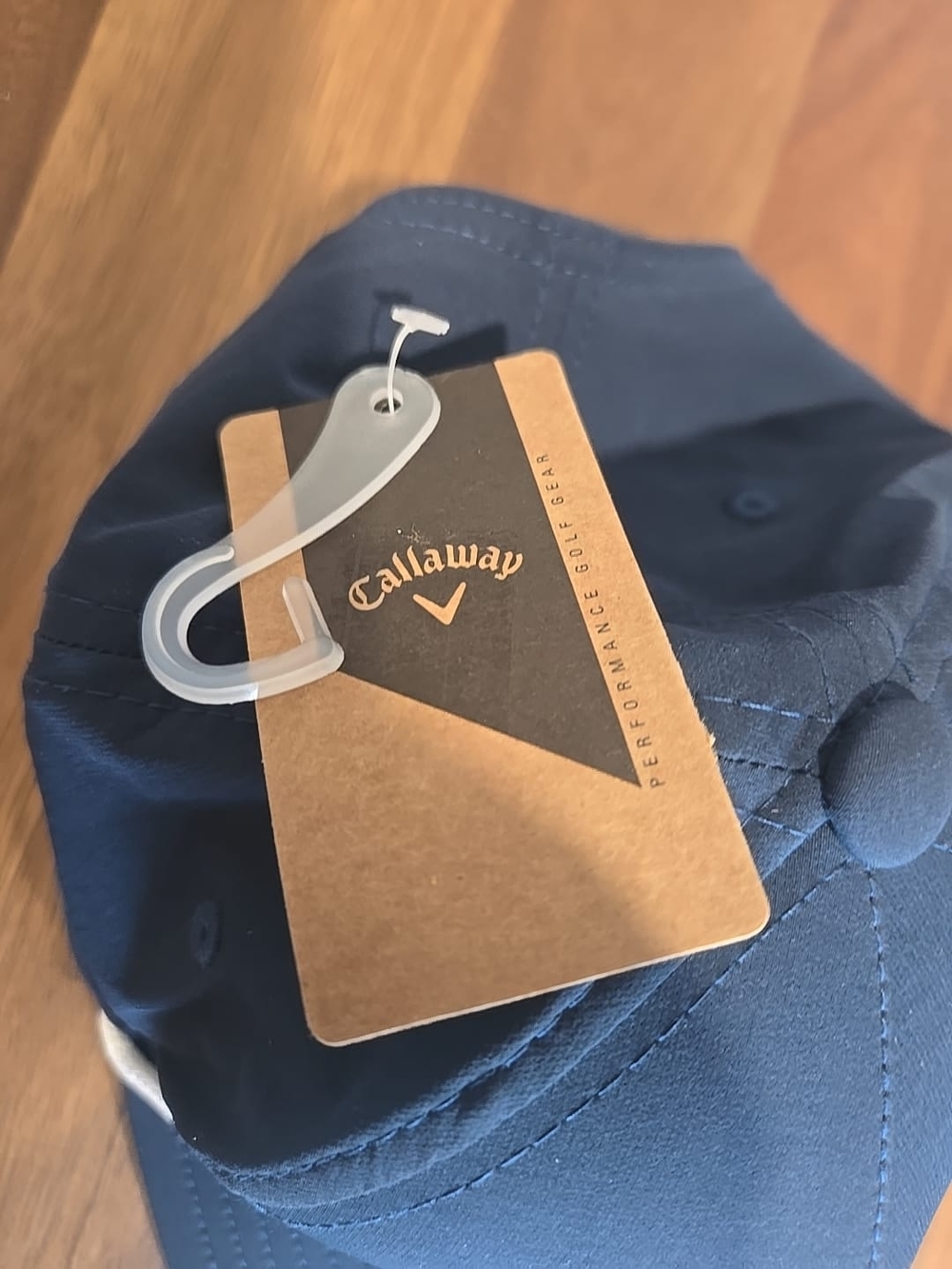 Callaway Navy Performance Gear Rope-Trim Hat - Picture 6 of 9